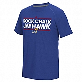 Kansas Jayhawks Dassler Local Ultimate WEM T-Shirt - Royal Blue,baseball caps,new era cap wholesale,wholesale hats
